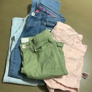 Childrens place bundle of bottoms